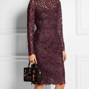 Dolce and Gabbana lace dress